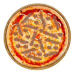 Kebab-Pizza – Pizza mit Kebapfleisch, Zwiebeln und Knoblauch