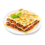 Lasagne al Forno – Traditionelle italienische Lasagne mit Bolognese und Béchamelsauce