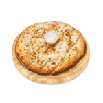 Fladen-Knoblauchbrot – Frisch gebackenes, knuspriges Brot mit aromatischer Knoblauchbutter