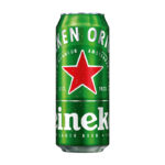 Heineken 0,5 l – Erfrischendes, klassisches Lagerbier
