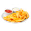 Portion Pommes – Knusprig, goldbraun frittiert