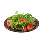 Rucolasalat – Frischer Salat mit Rucola, Tomaten und Grana Padano