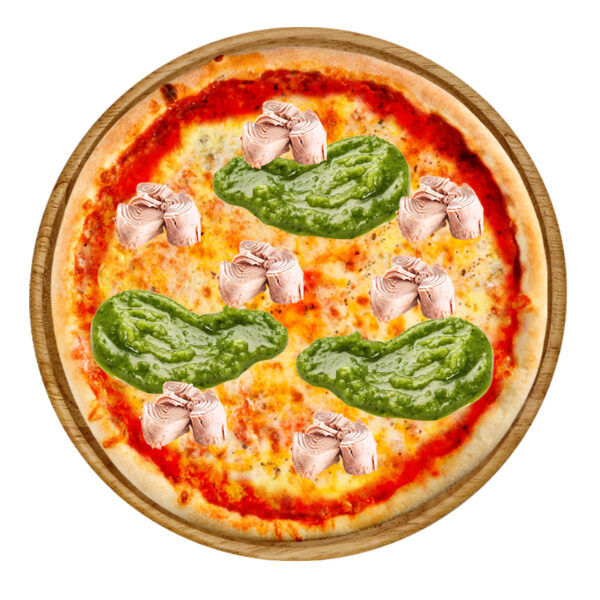 Pizza Thon-Pesto