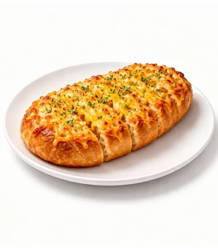 Cheddar-Knoblauchbrot