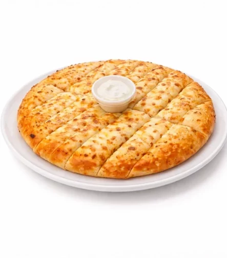 Fladen-Knoblauchbrot