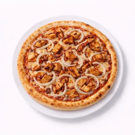 Pizza Barbecue Chicken
