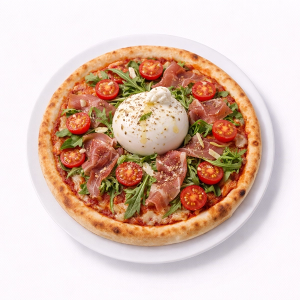 Pizza Burrata