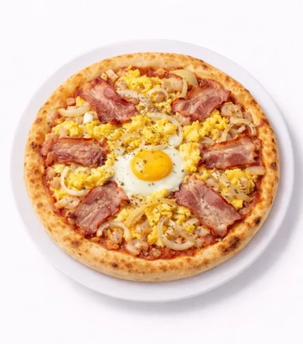 Pizza Carbonara