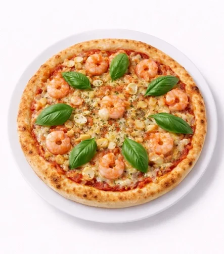 Pizza Gamberetti