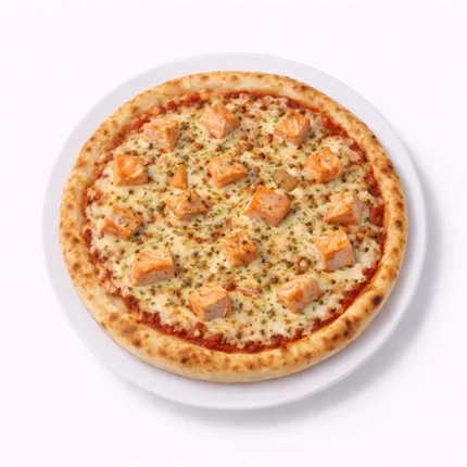 Pizza Lachs