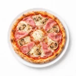 Pizza Prosciutto e Funghi