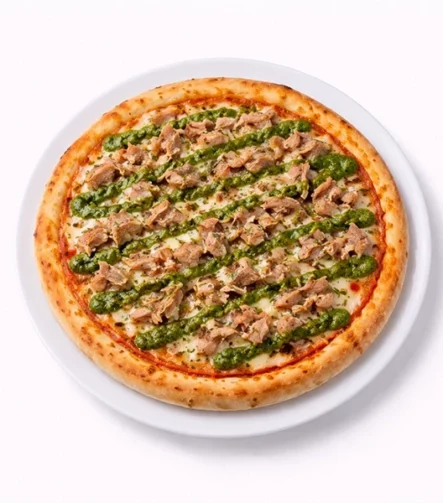 Pizza Thon-Pesto